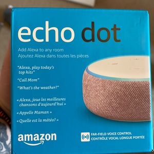 Amazon echo dot